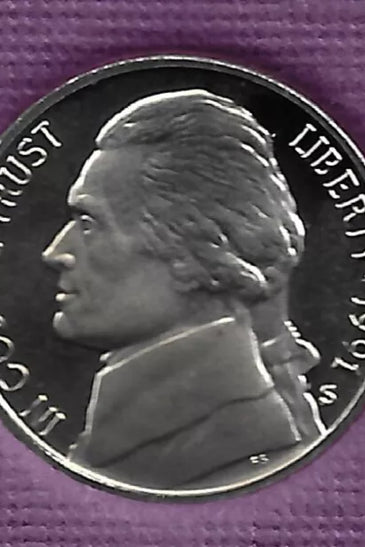 1991-S PROOF JEFFERSON NICKEL