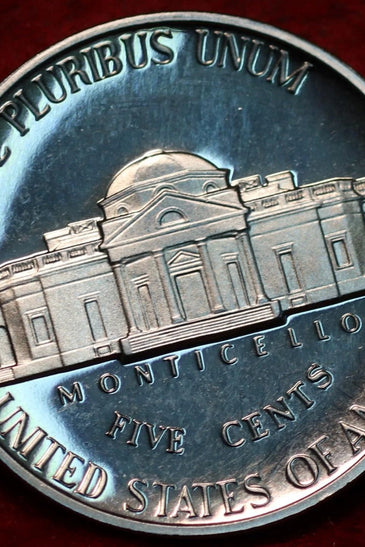 1992-S PROOF JEFFERSON NICKEL