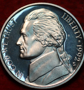 1992-S PROOF JEFFERSON NICKEL
