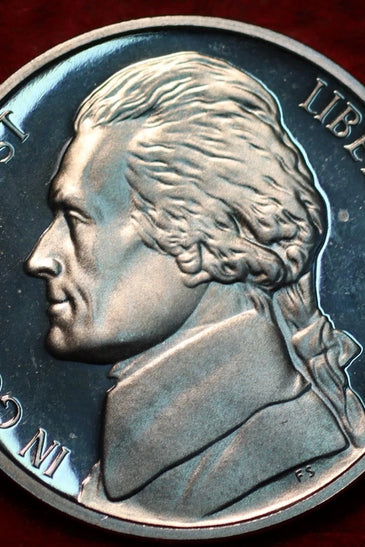 1992-S PROOF JEFFERSON NICKEL