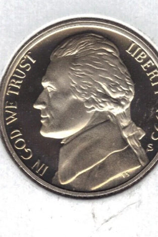 1993-S PROOF JEFFERSON NICKEL