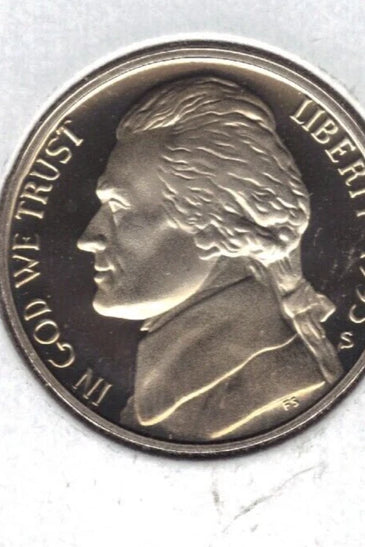 1993-S PROOF JEFFERSON NICKEL