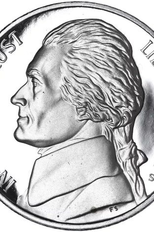 1994-S PROOF JEFFERSON NICKEL