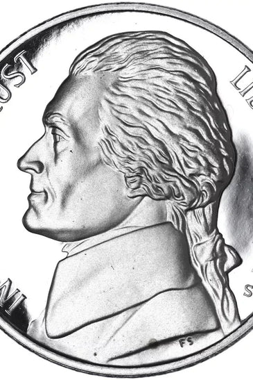 1994-S PROOF JEFFERSON NICKEL