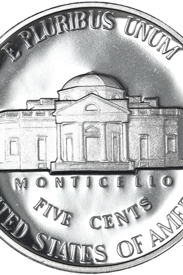 1995-S PROOF JEFFERSON NICKEL