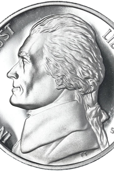 1995-S PROOF JEFFERSON NICKEL