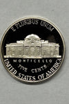 1996-S PROOF JEFFERSON NICKEL