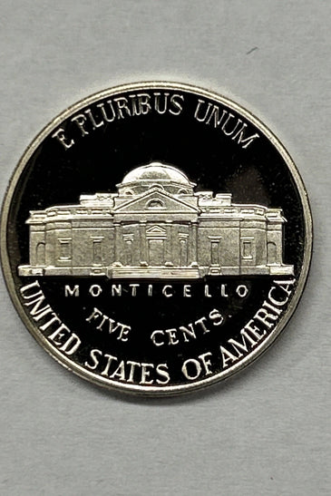 1996-S PROOF JEFFERSON NICKEL