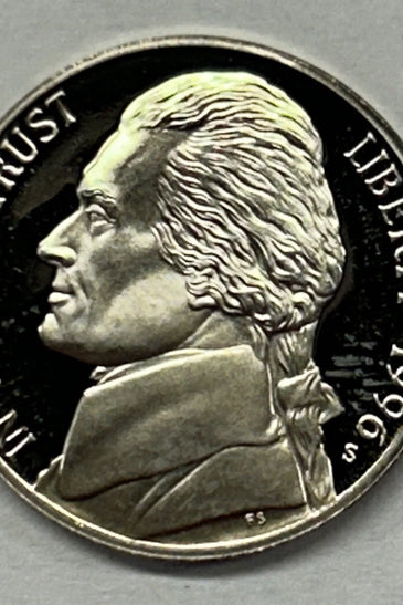 1996-S PROOF JEFFERSON NICKEL