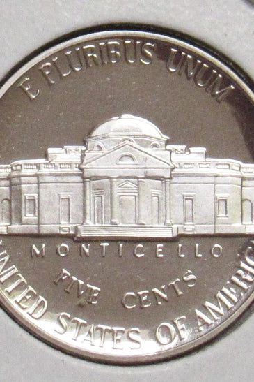 1997-S PROOF JEFFERSON NICKEL