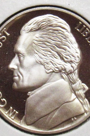 1997-S PROOF JEFFERSON NICKEL