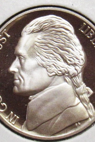 1997-S PROOF JEFFERSON NICKEL
