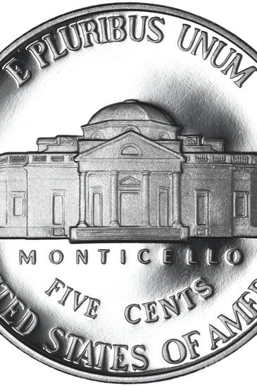 1998-S PROOF JEFFERSON NICKEL