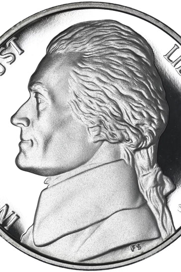 1998-S PROOF JEFFERSON NICKEL