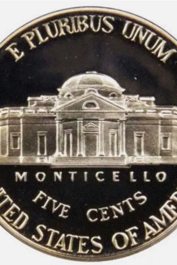 1999-S PROOF JEFFERSON NICKEL