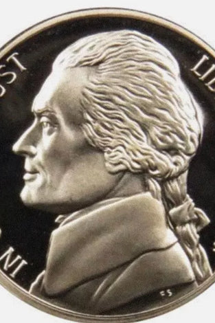1999-S PROOF JEFFERSON NICKEL