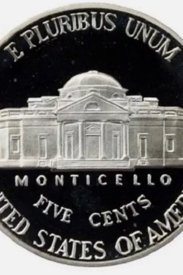 2000-S PROOF JEFFERSON NICKEL