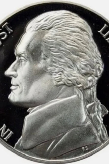 2000-S PROOF JEFFERSON NICKEL
