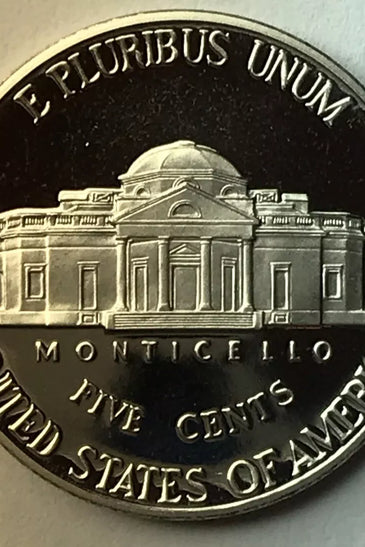 2001-S PROOF JEFFERSON NICKEL