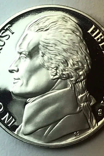2001-S PROOF JEFFERSON NICKEL