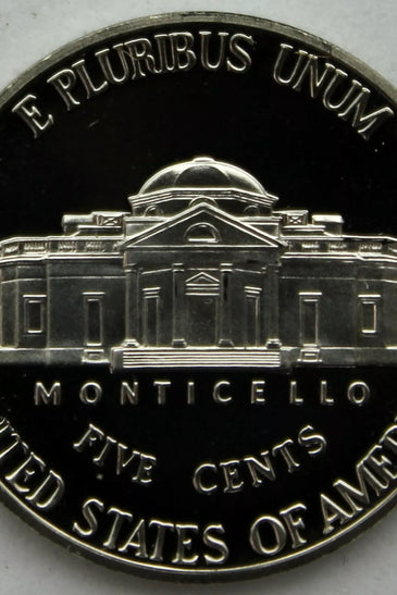 2002-S PROOF JEFFERSON NICKEL