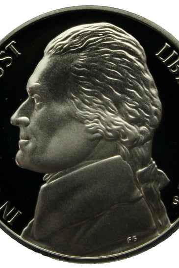 2002-S PROOF JEFFERSON NICKEL