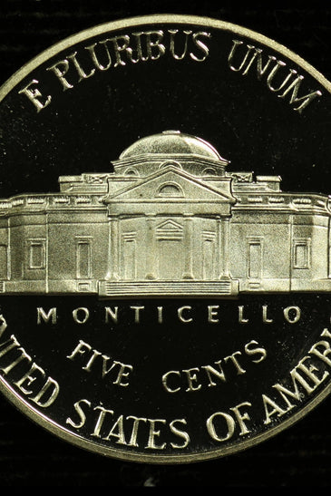 2003-S PROOF JEFFERSON NICKEL