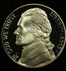 2003-S PROOF JEFFERSON NICKEL