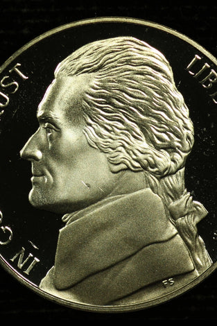 2003-S PROOF JEFFERSON NICKEL