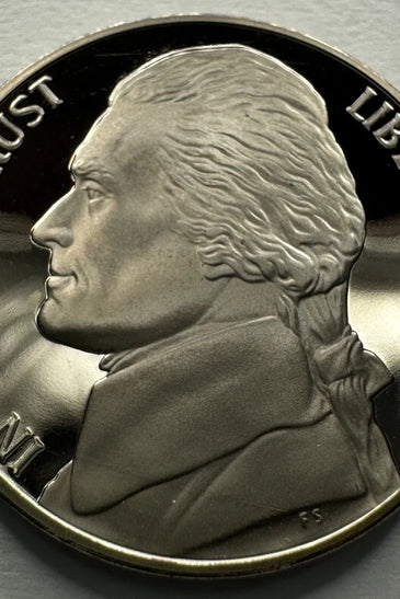 2004-S PROOF JEFFERSON NICKEL LOUISIANA PURCHASE