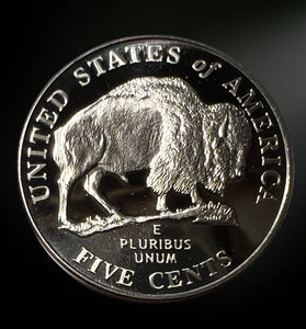 2005-S PROOF JEFFERSON NICKEL BISON