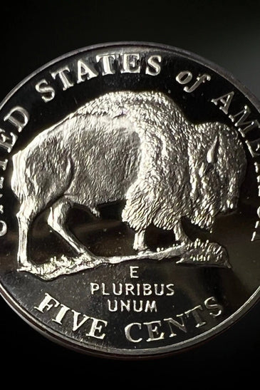 2005-S PROOF JEFFERSON NICKEL BISON