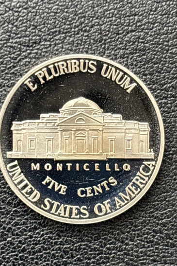 2006-S PROOF JEFFERSON NICKE