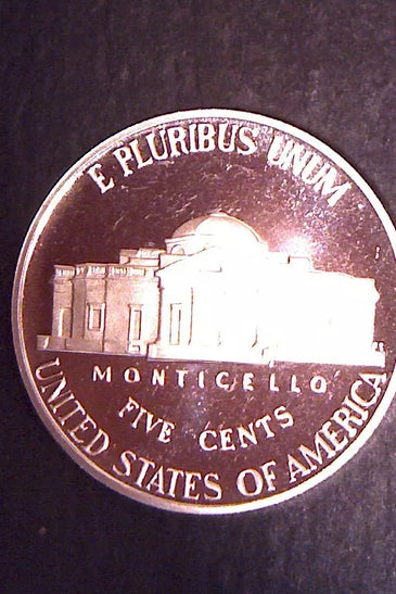 2007-S PROOF JEFFERSON NICKEL