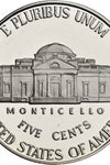 2009-S PROOF JEFFERSON NICKEL