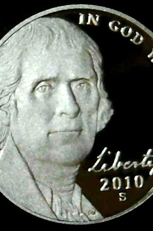 2010-S PROOF JEFFERSON NICKEL