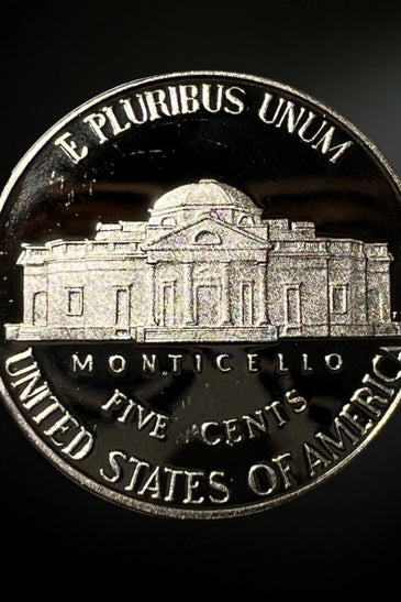 2011-S PROOF JEFFERSON NICKEL