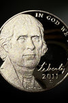 2011-S PROOF JEFFERSON NICKEL