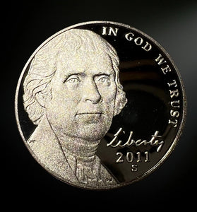 2011-S PROOF JEFFERSON NICKEL