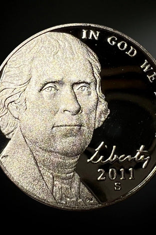 2011-S PROOF JEFFERSON NICKEL