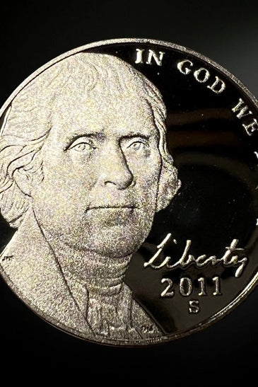 2011-S PROOF JEFFERSON NICKEL