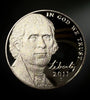 2011-S PROOF JEFFERSON NICKEL