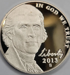 2013-S PROOF JEFFERSON NICKEL