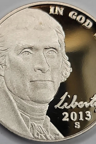 2013-S PROOF JEFFERSON NICKEL