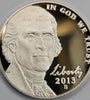 2013-S PROOF JEFFERSON NICKEL