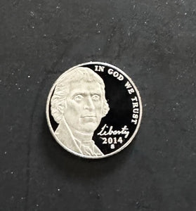 2014-S PROOF JEFFERSON NICKEL