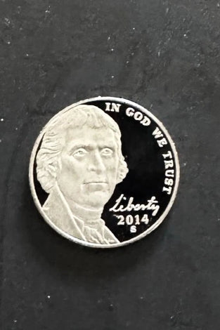 2014-S PROOF JEFFERSON NICKEL