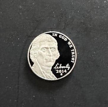2014-S PROOF JEFFERSON NICKEL
