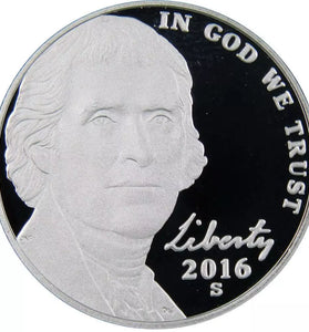 2016-S PROOF JEFFERSON NICKEL