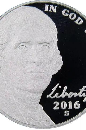 2016-S PROOF JEFFERSON NICKEL